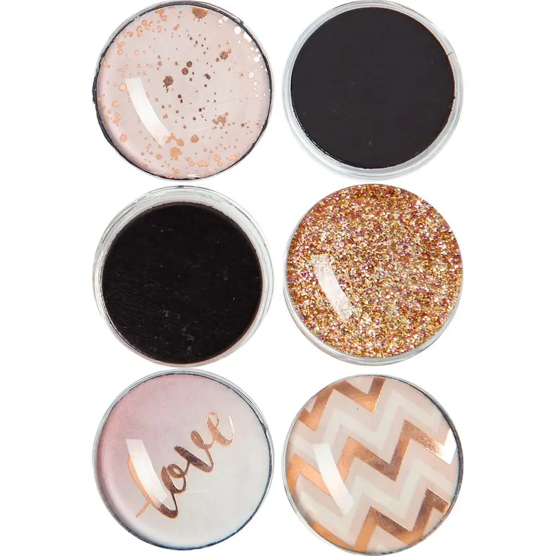 Magnet 6er-Set Love Let`s Organize