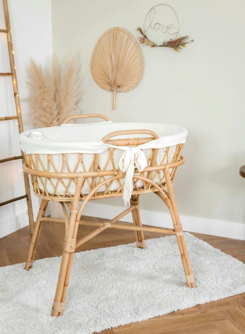 JUNE - Berceau bébé rotin