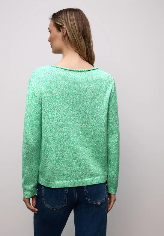 Two-Tone Pullover