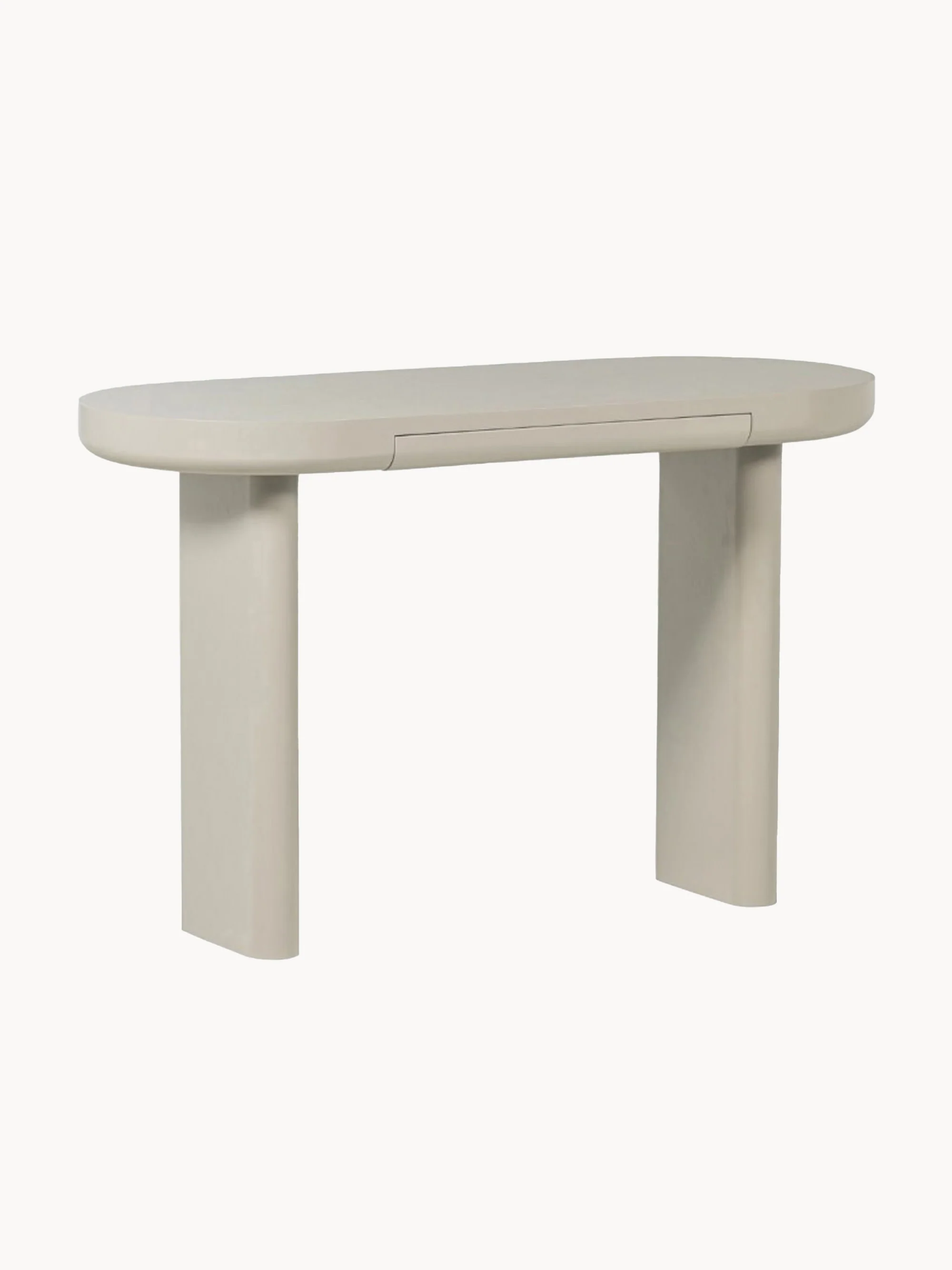 Holz-Konsole Mael mit Schublade