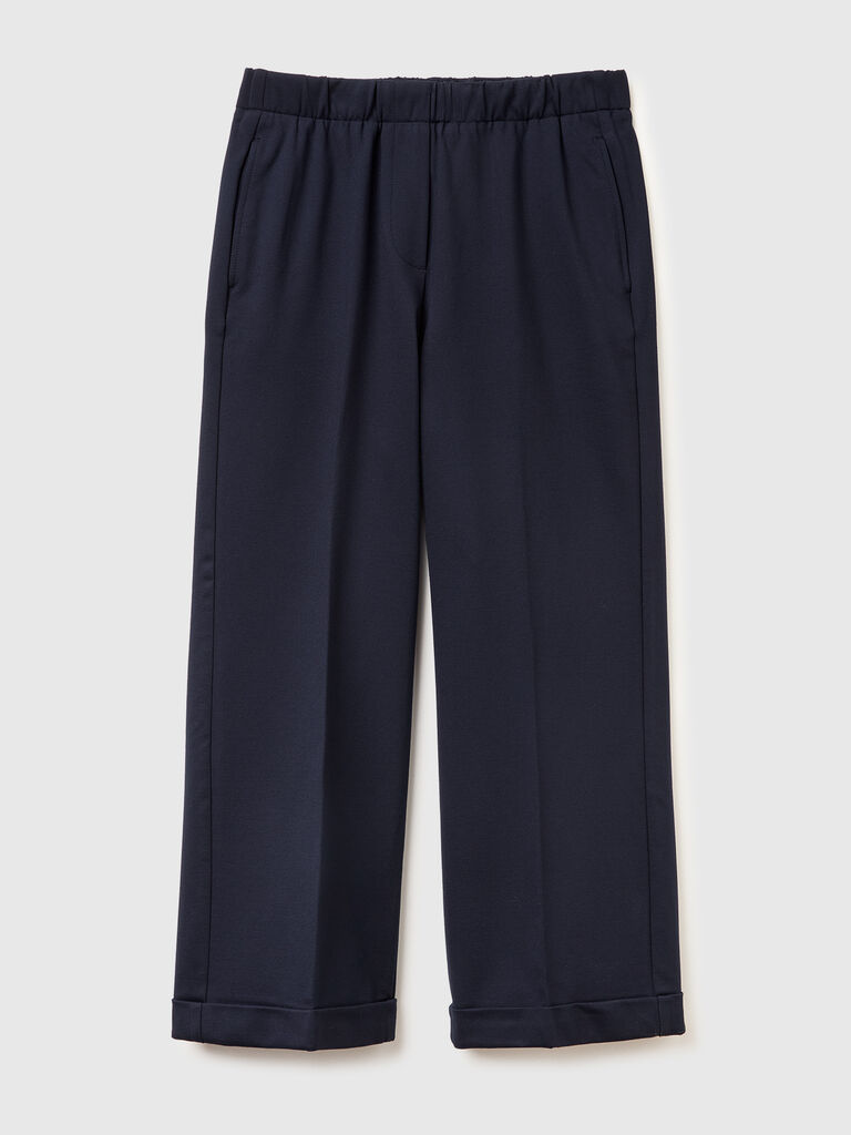 Cuffed trousers