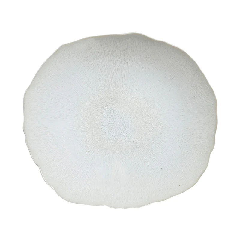 assiette de présentation perle