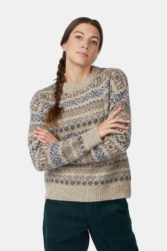 Ayacucho Penrith Fair Isle Jumper Trui Dames