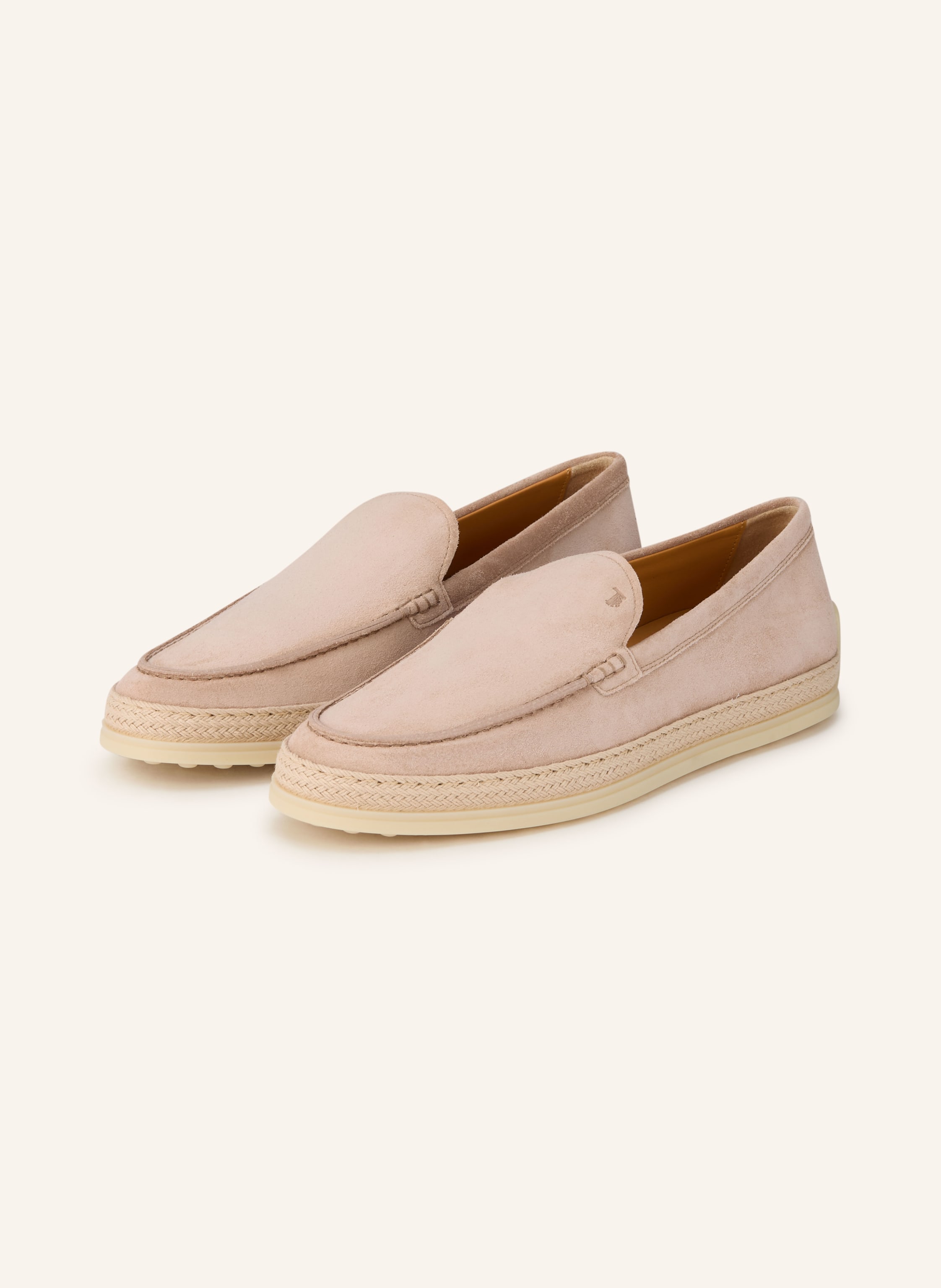 TOD'S Mokassins GOMMA RAFIA 92K