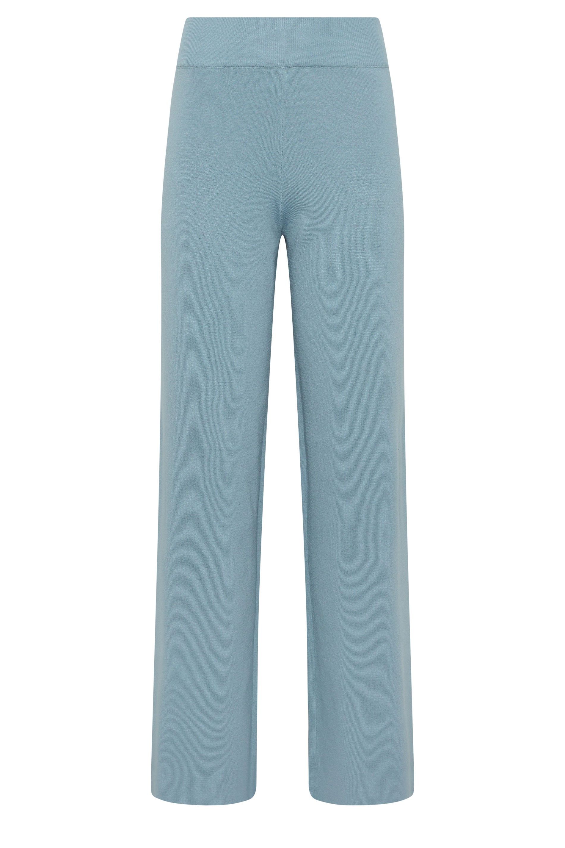 Long Tall Sally Tall Knitted Wide Leg Trousers