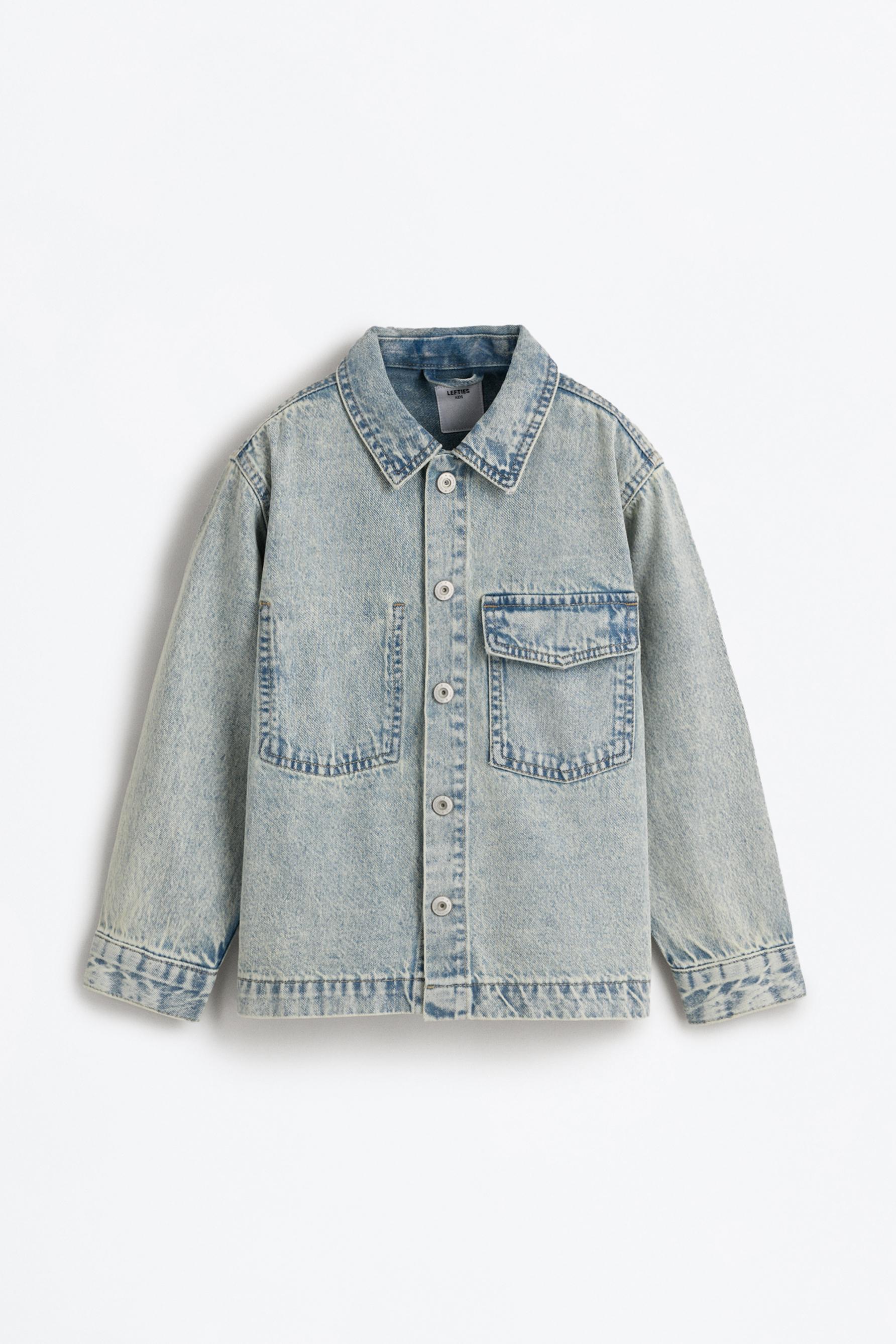Sobrecamisa denim
