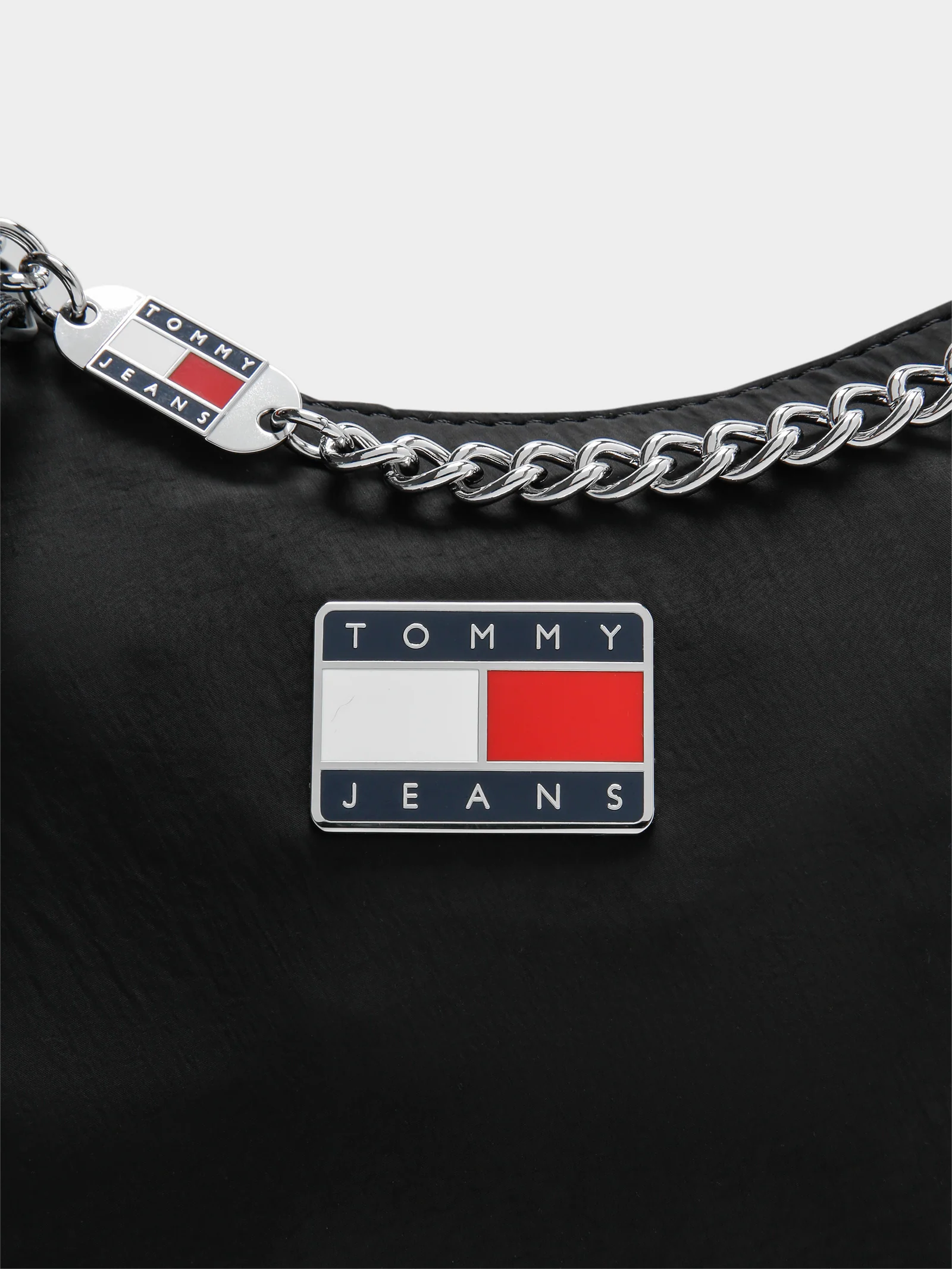 Badge Plaque Shoulder Bag
