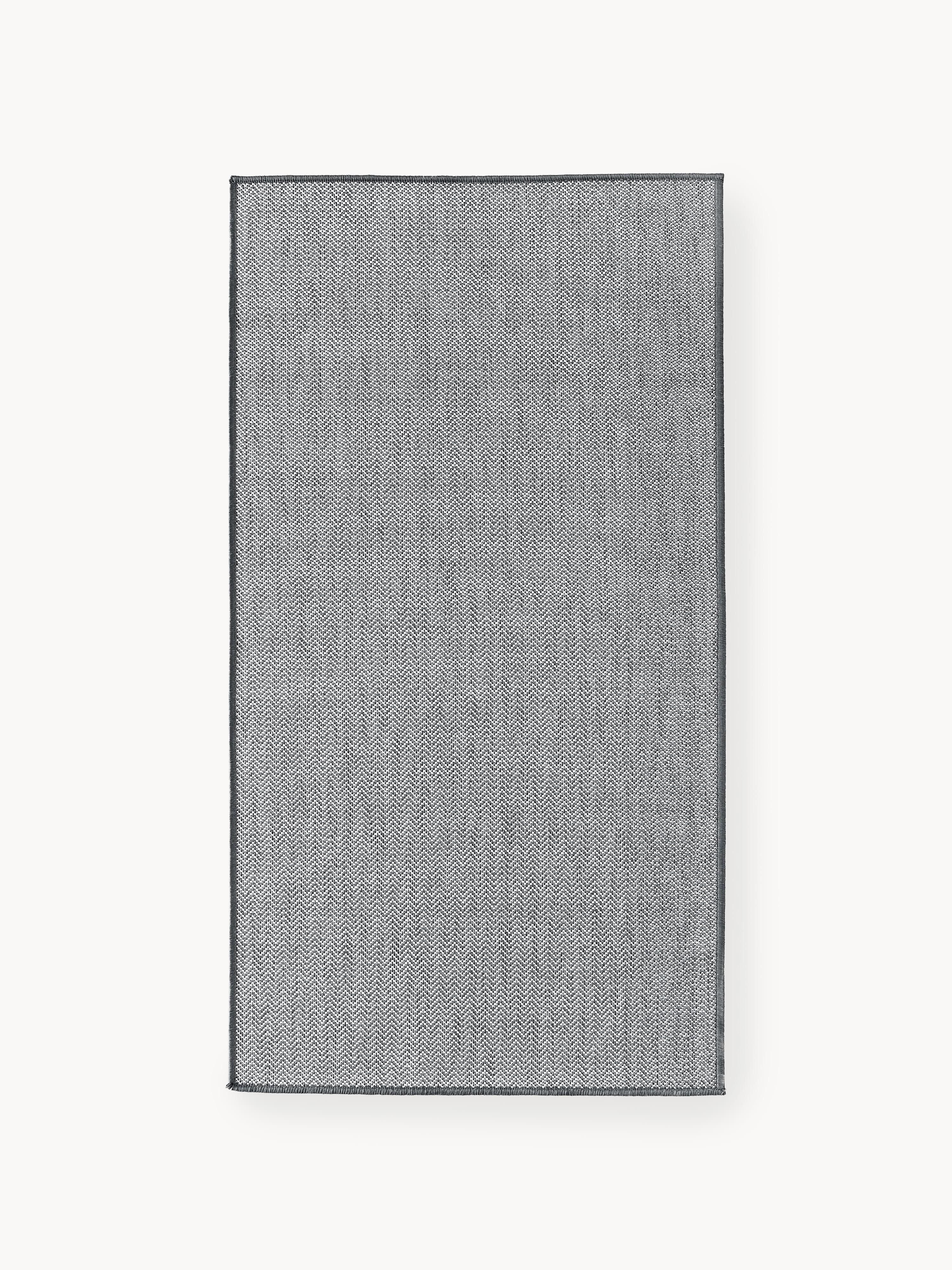 Indoor & Outdoor-Wendeteppich Cort mit Zickzack-Muster