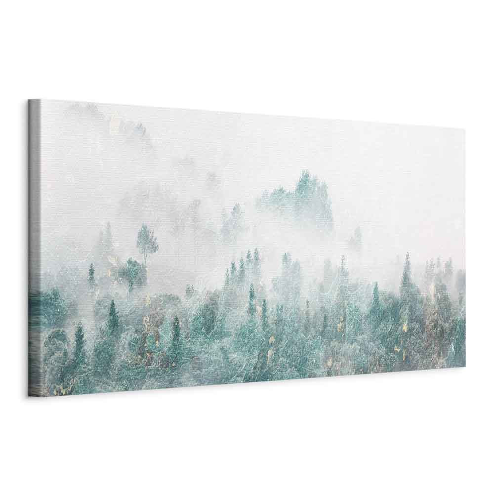 Obraz Turkusowa dolina 135 x 45 cm