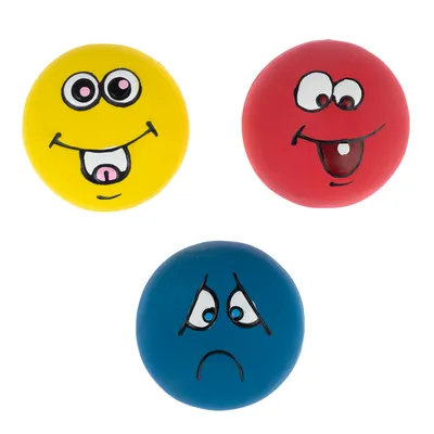 zooplus Basics Emoji Latex Balls
