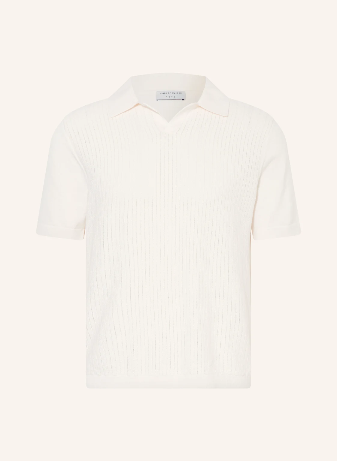 TIGER OF SWEDEN Strick-Poloshirt EOIN