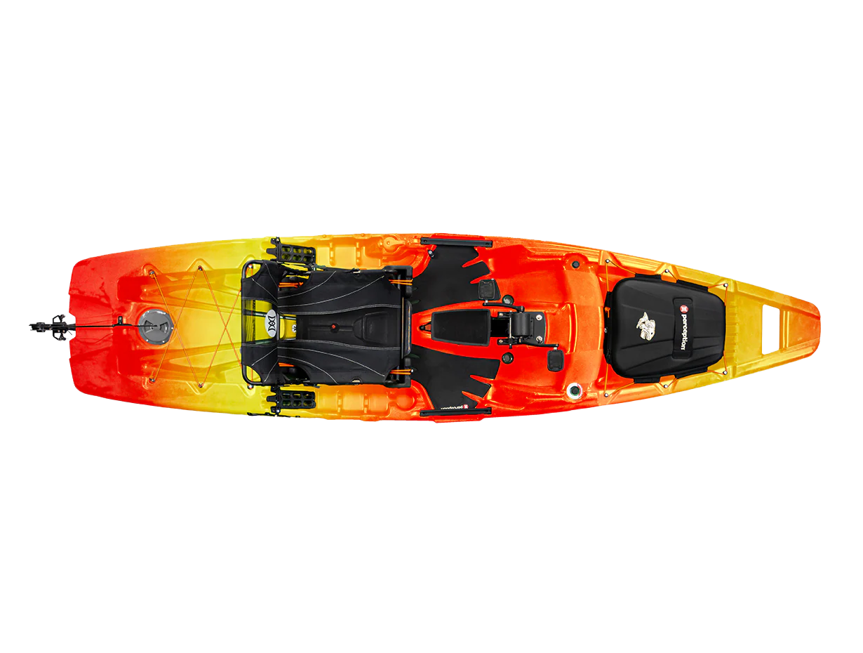 Perception Showdown Fishing Kayak(SUNSET)