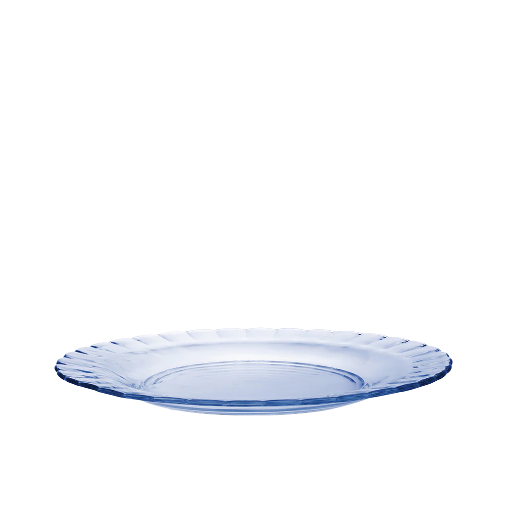 Picardie - Assiettes x6 - 23cm - bleu marine