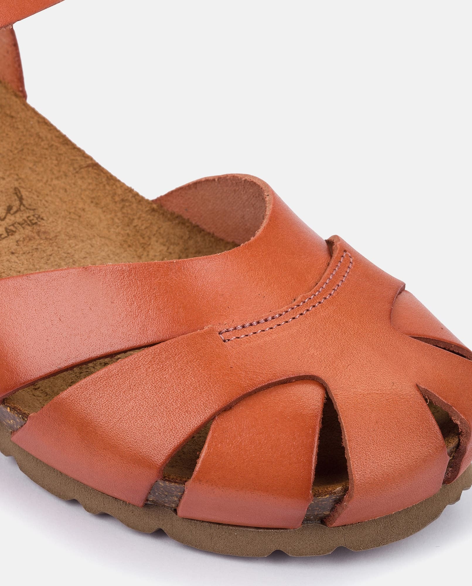 Sandalia de cuña Monaco 186 rosa