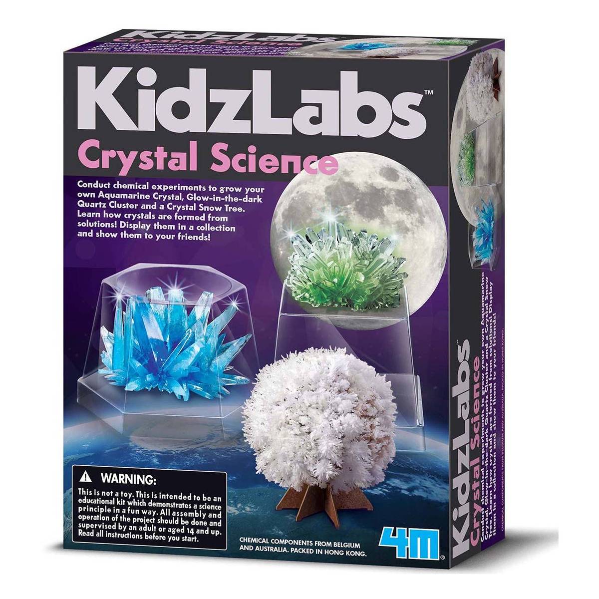 KidzLabs Crystal Science