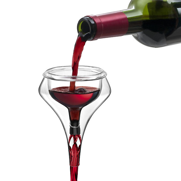 Epicure - Aérateur de vin en verre