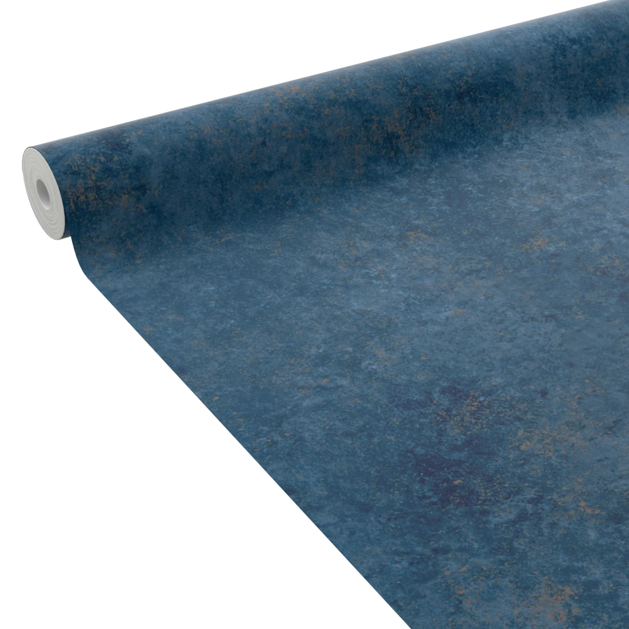 4MURS Papier peint intissé SKYLA coloris bleu profond