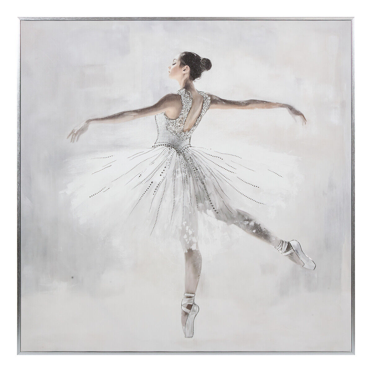 Quadro decorativo 78x78cm