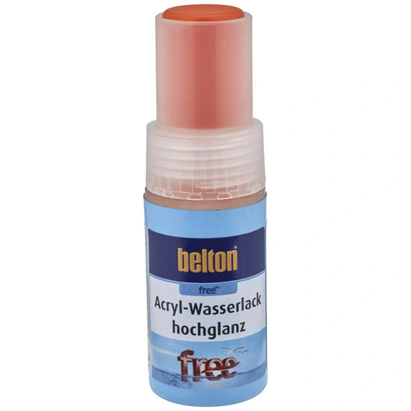 Acryl-Wasserlack »free«, 9 ml, reinorange
