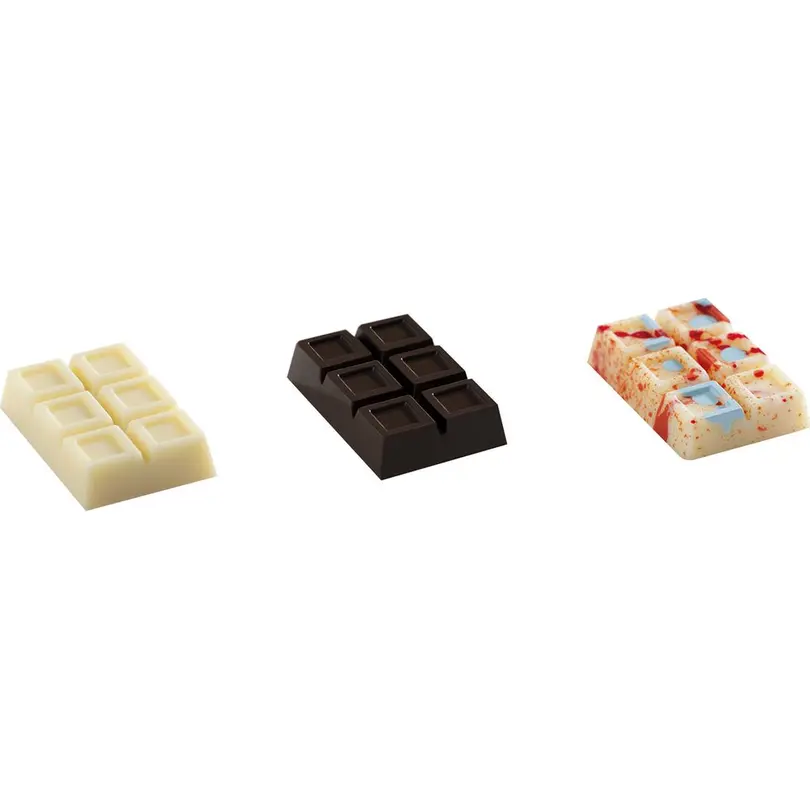 Backform 10er-Set Profi-Pralinen Schokoladentafeln