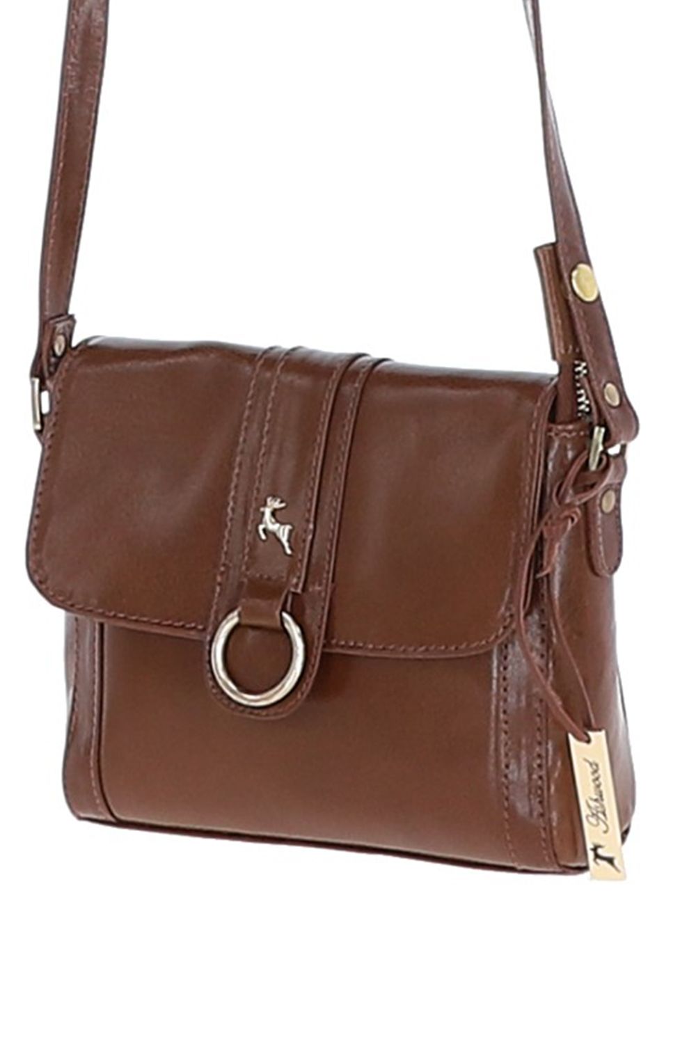 Ashwood Leather Vegetable Tanned Leather Cross Body Bag
