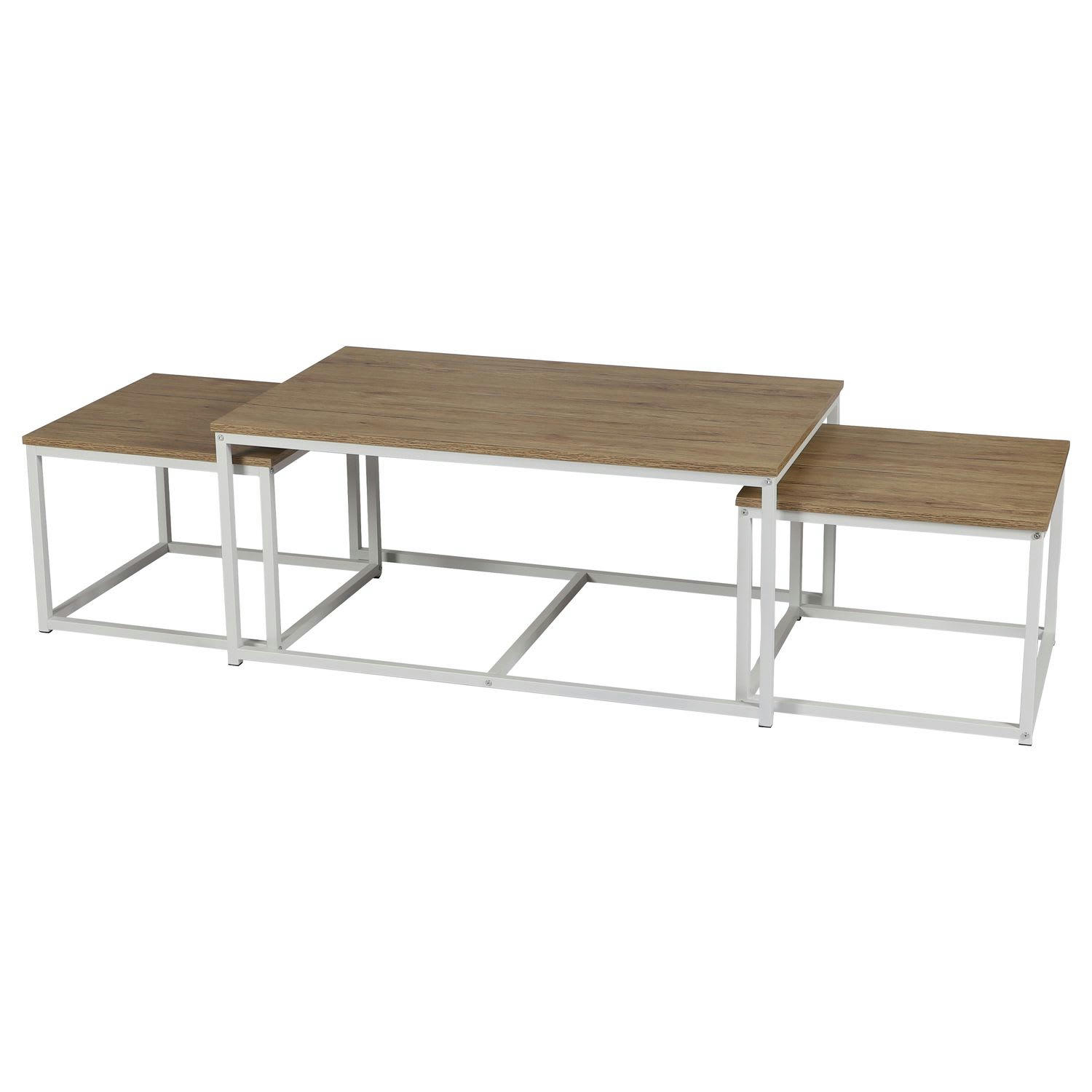 - Trio de tables basses marron