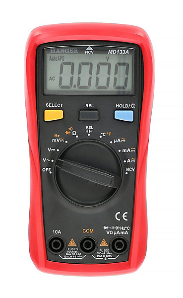 Multimètre digital - HANGER - MD133A
