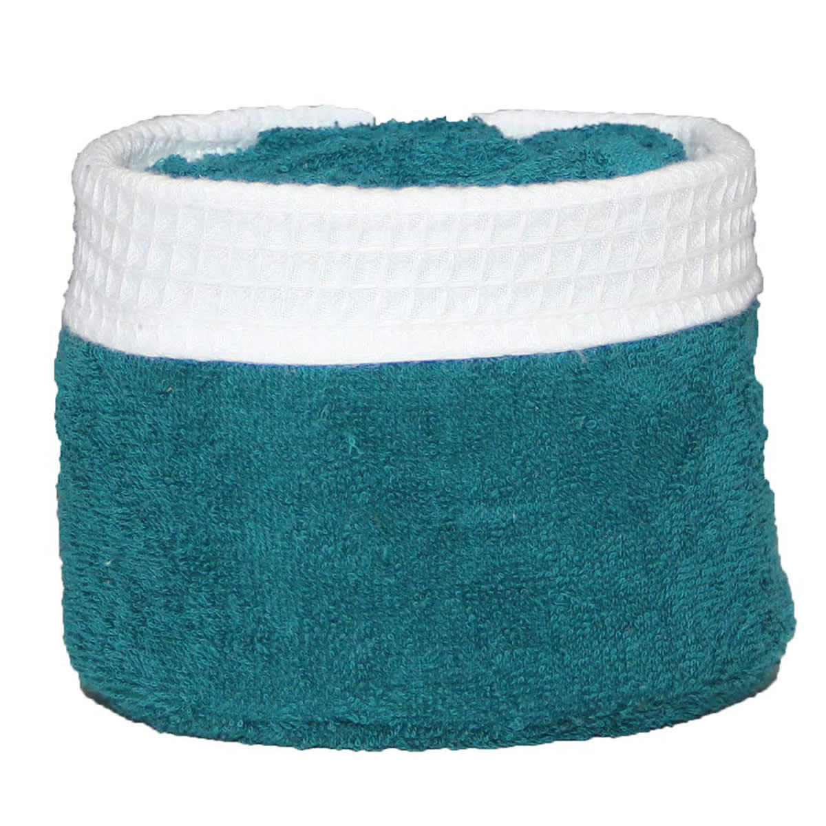 FANNY - Panier invité avec serviettes coton ocean 30 x 30 cm