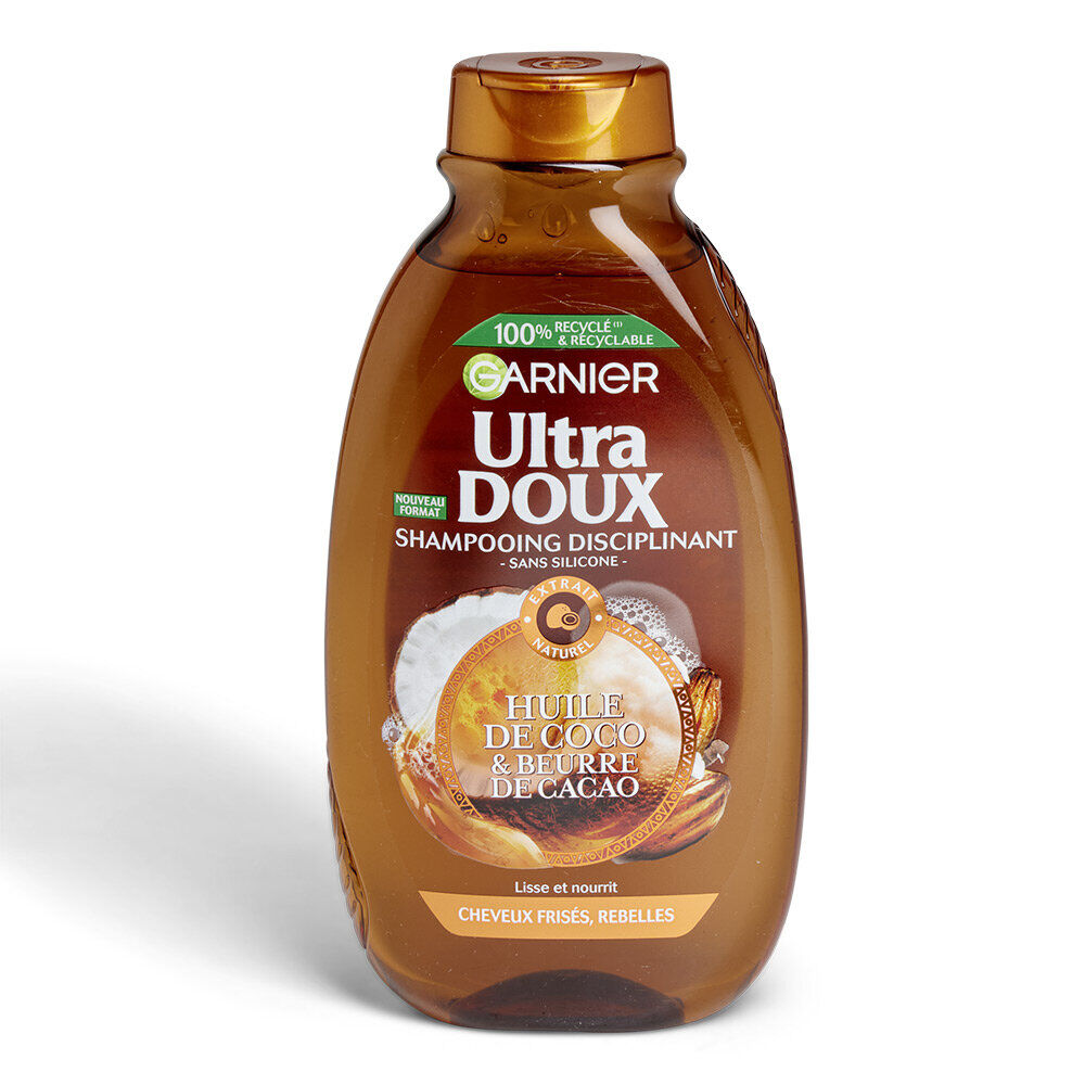 Shampoing Ultra doux Garnier Beurre de Cacao Huile de Coco
