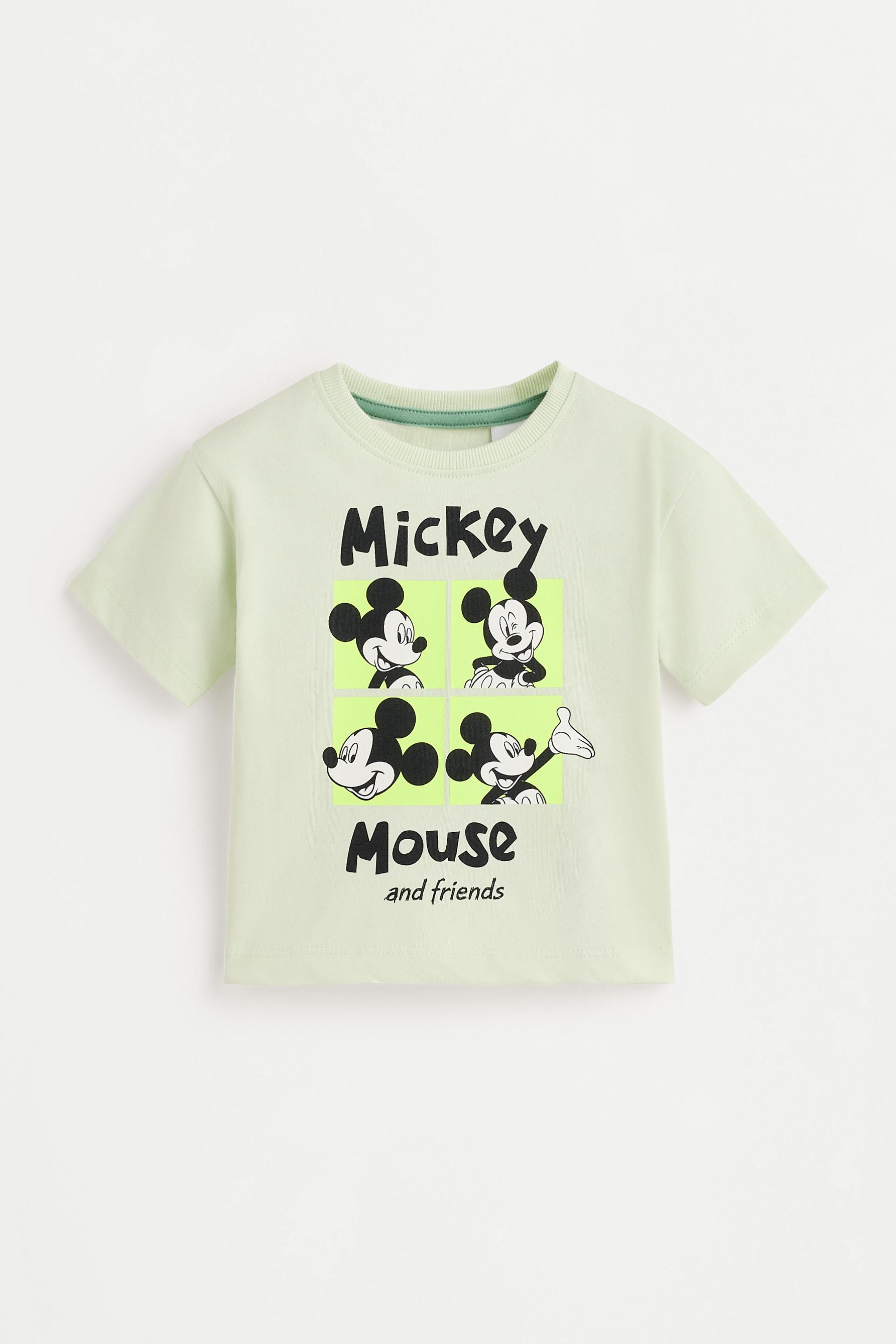 Conjunto Mickey Mouse ©Disney camiseta y bermuda