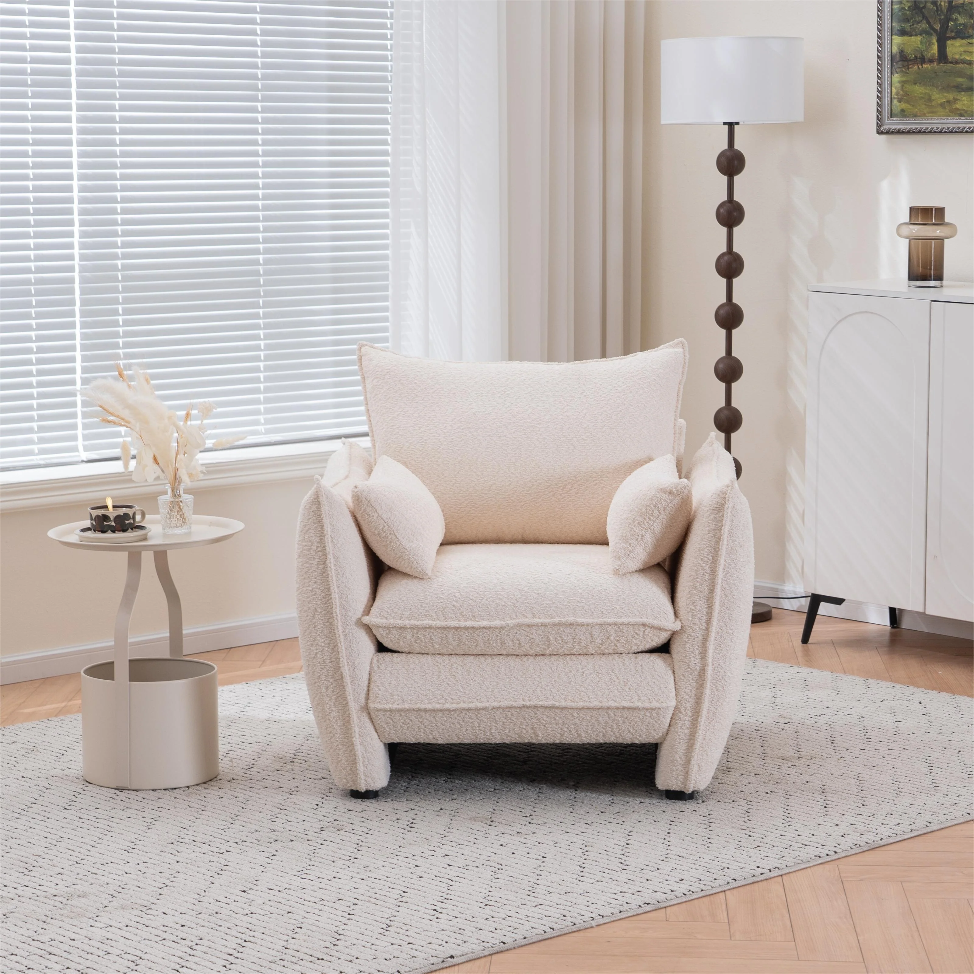 Sharp-Angle Modern Accent Dining Chair -Sleek Single Seater for Contemporary Spaces