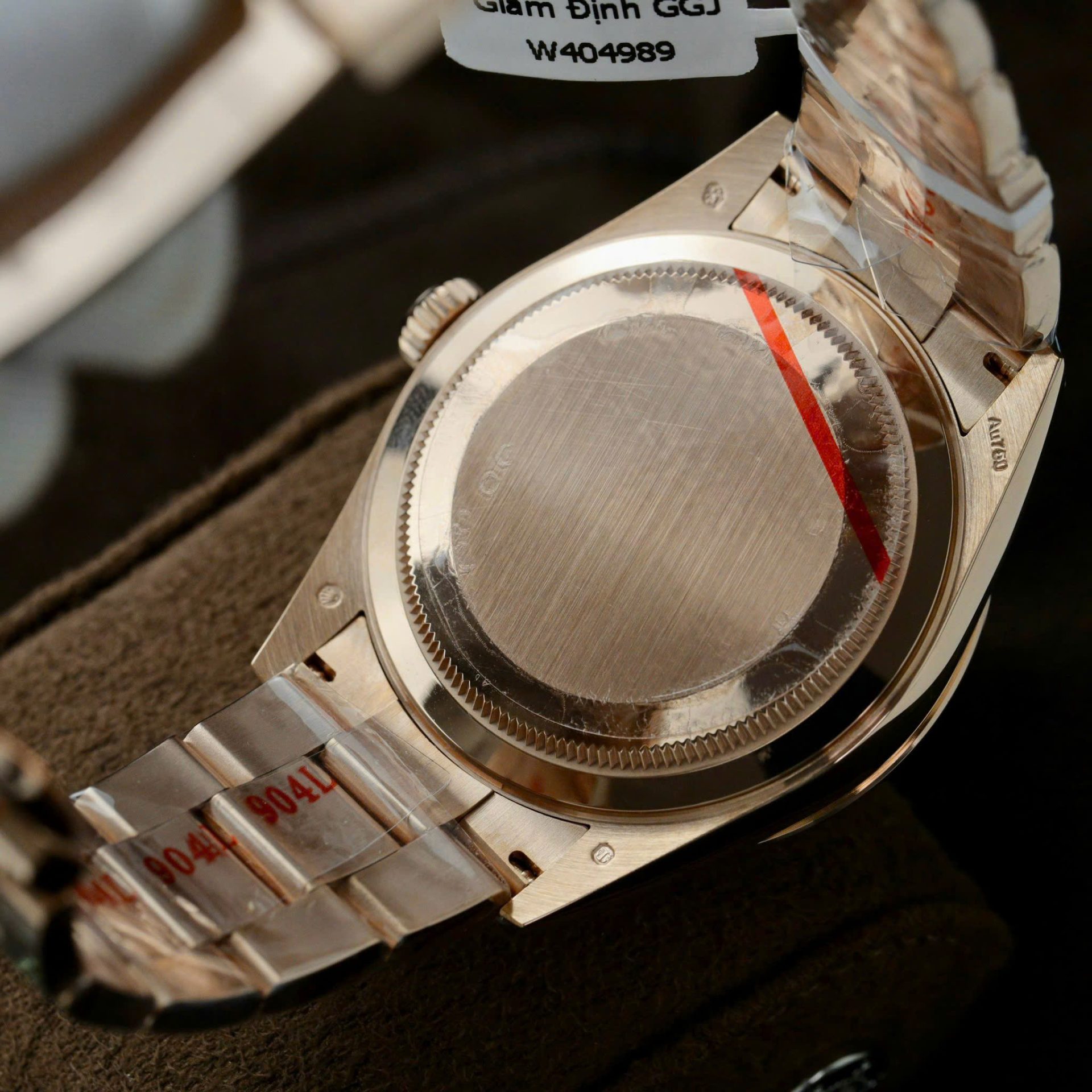 Rolex Sky-Dweller RG Plated Chocolate Dial 42mm Oyster Super Clone
