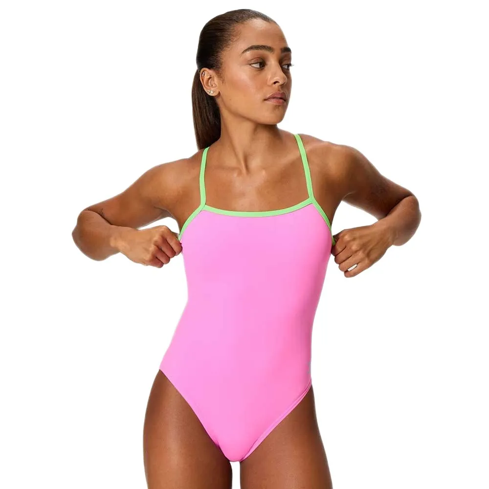 Speedo Female Solid Tri Back swimsuit