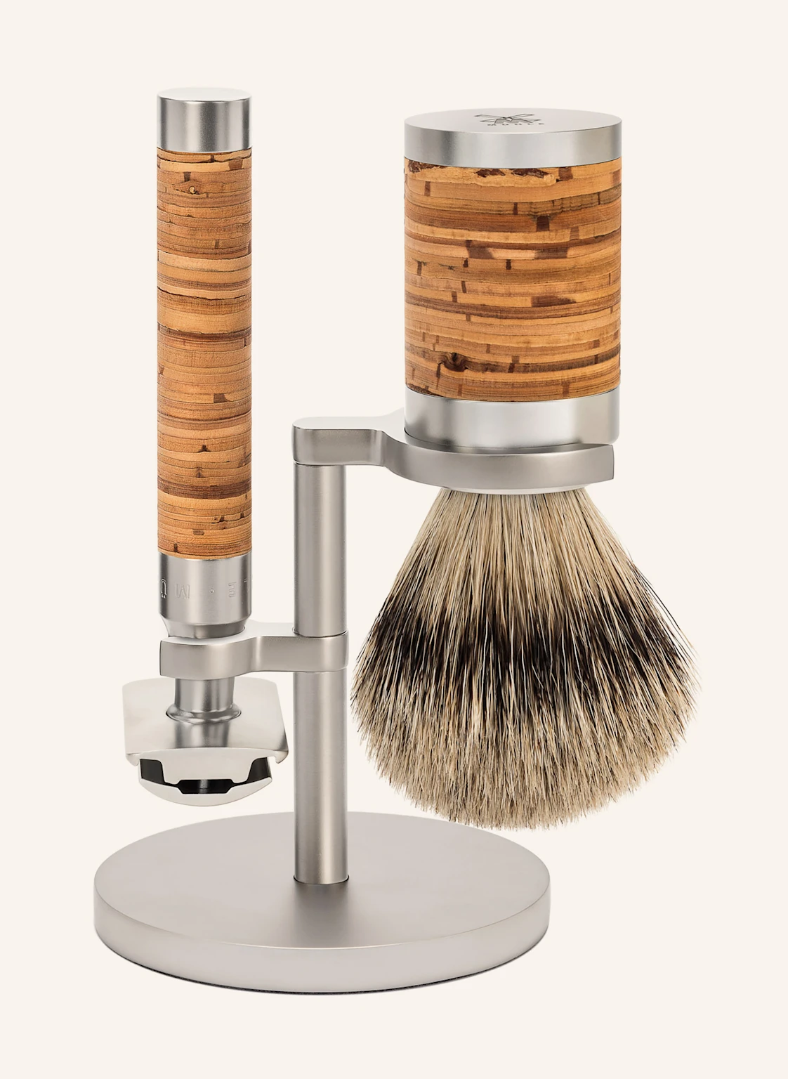 MÜHLE 3-tlg. Rasier-Set - ROCCA