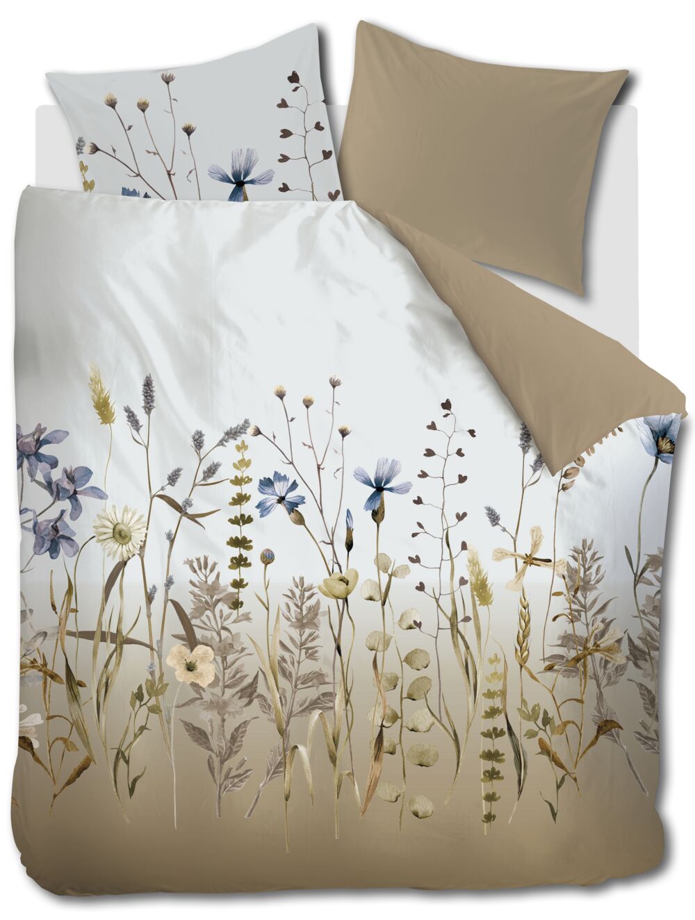 Beddinghouse Sofia - 200 x 200/220 cm - Naturel