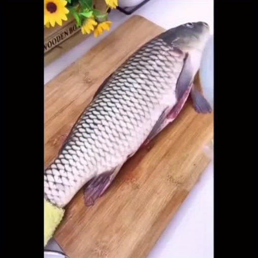 NNETM Fish Scale Remover Brush Seafood Scaler Tool