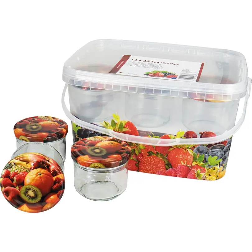 Vorratsglas 12er-Set Vira
