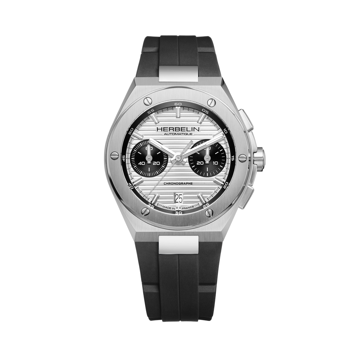 CAP CAMARAT – CHRONOGRAPHE – ACIER & NOIR