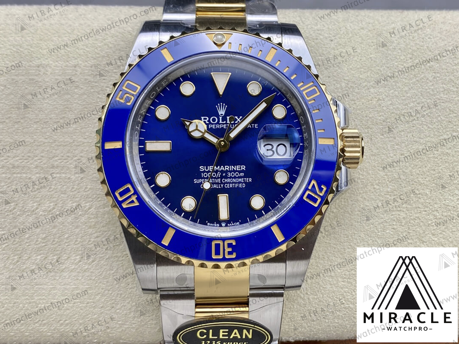 ROLEX-SUBMARINER-ref.M126613LB-0002-Elite Clone-41mm-Replica Watch