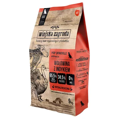 Wiejska Zagroda Beef with Turkey