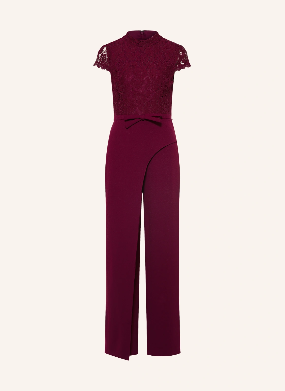ADRIANNA PAPELL Jumpsuit im Materialmix