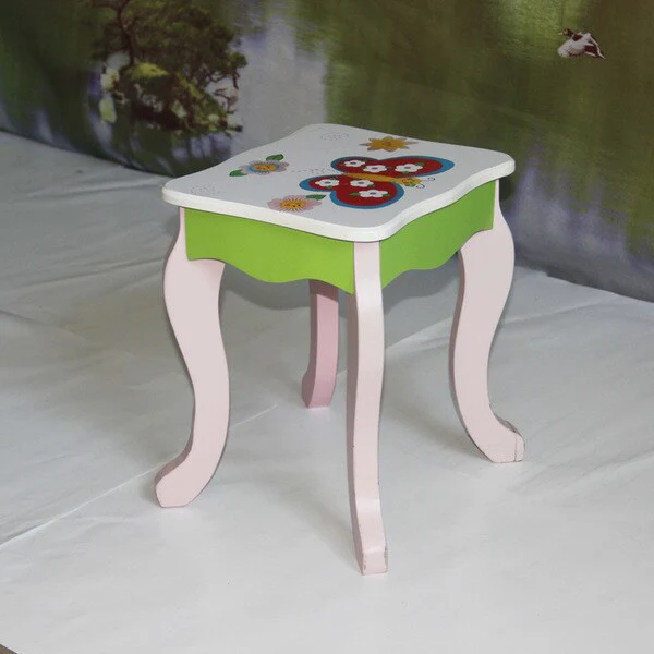 Adorable Kid's Dresser with Mirror