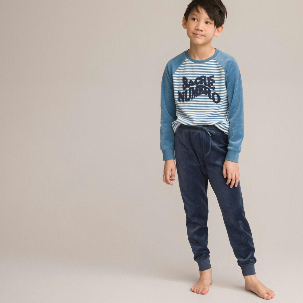 Pyjama en velours