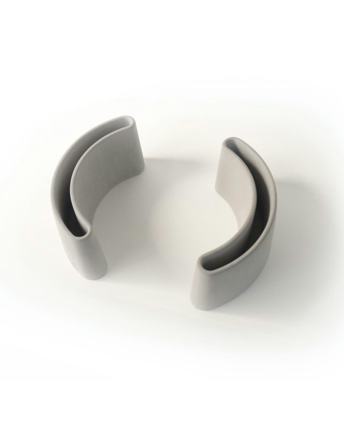 PARENTHÈSE - Lot de 2 pots à crayons en béton