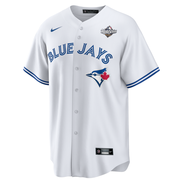 Toronto Blue Jays Nike 2025 World Series Home Replica Jersey - White