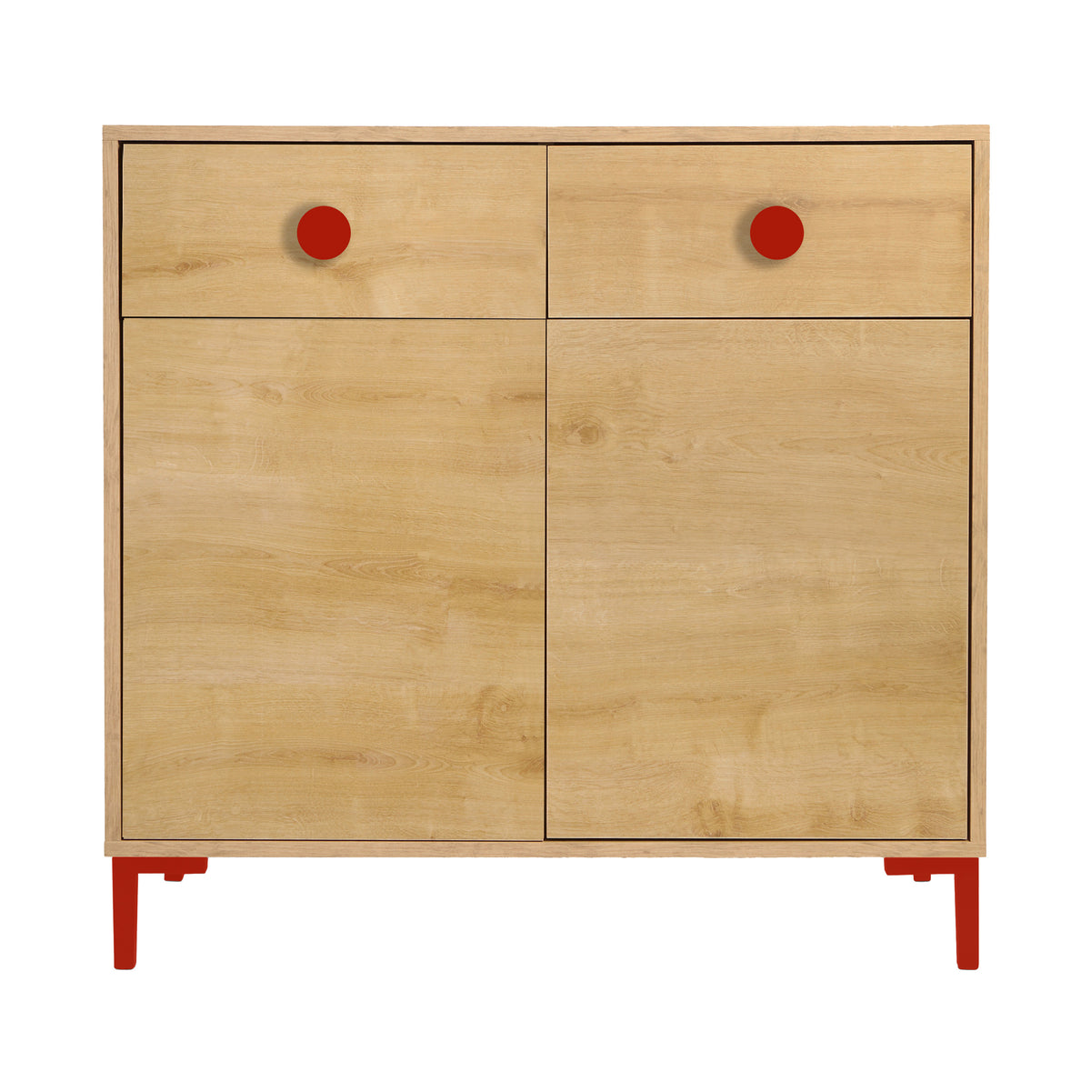 Really Nice Things Commode Alise Kids Eiken - Rood
