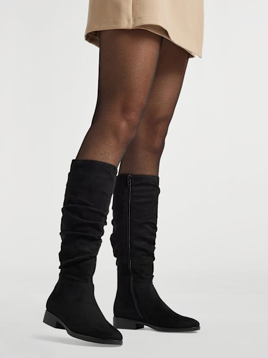 Knee high boot