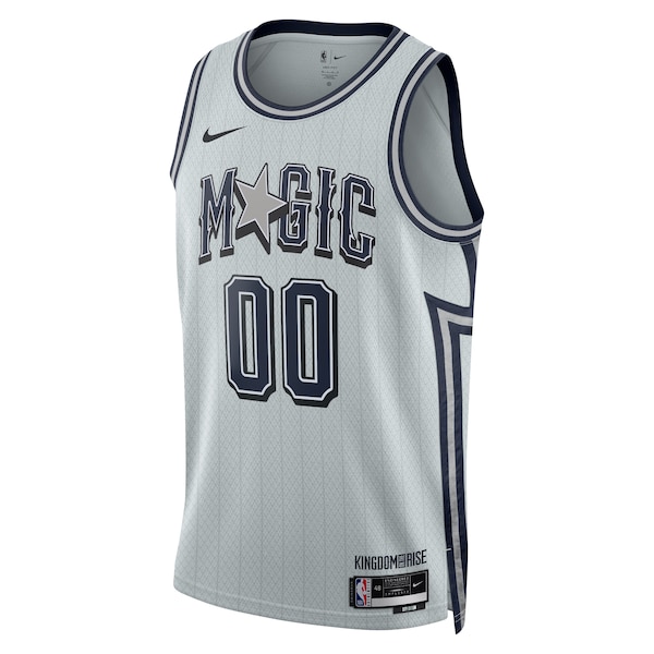 Orlando Magic Nike Unisex 2024/25 Custom Swingman Jersey - City Edition - Silver