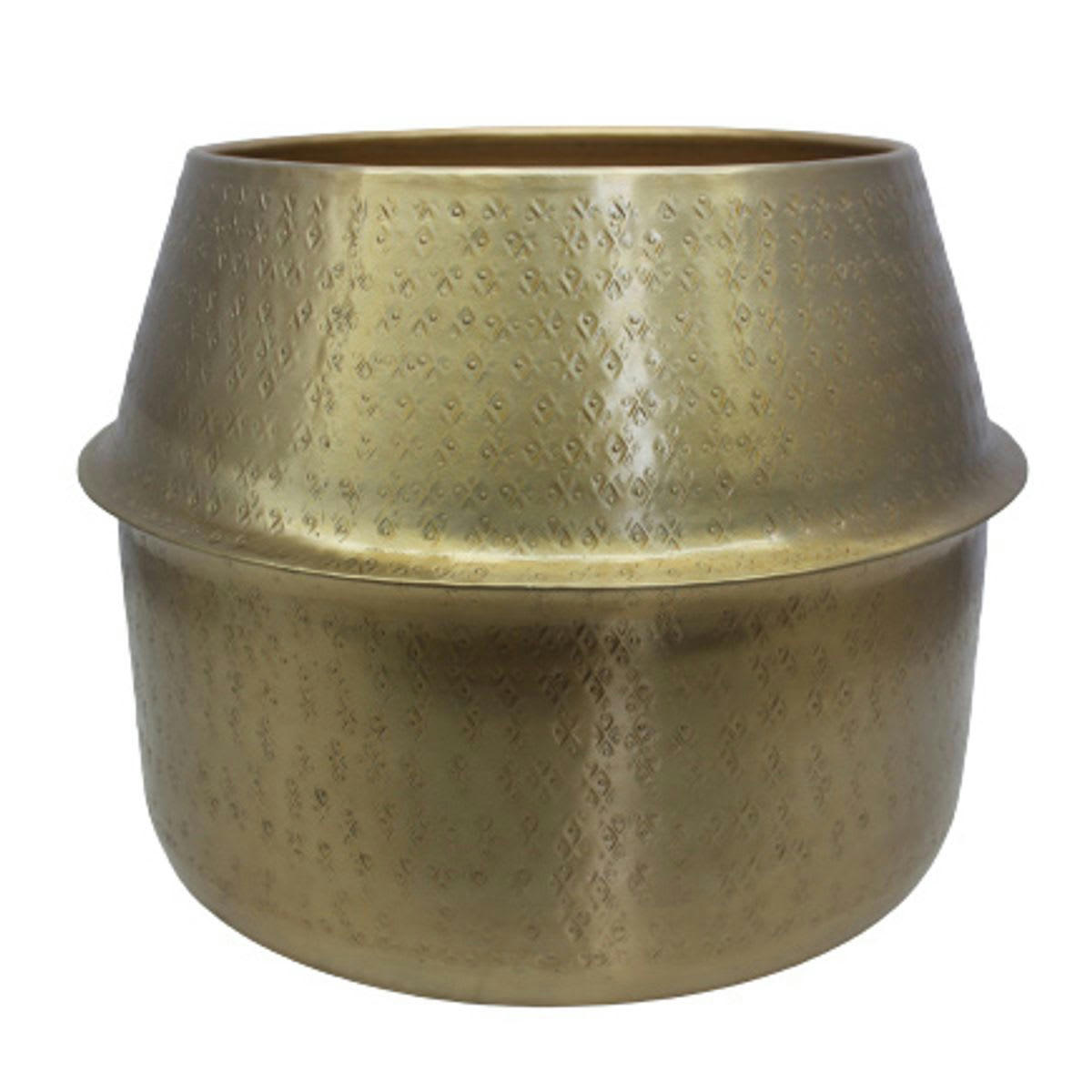 JAYA - Pot de fleurs en aluminium