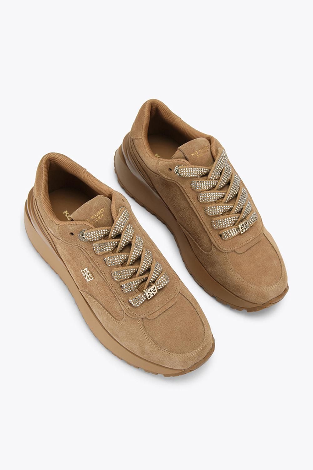 KG Kurt Geiger Louisa2' Suede Trainers